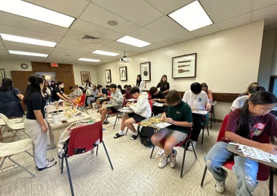 Korean Culture Day 2024 Crafts Workshop